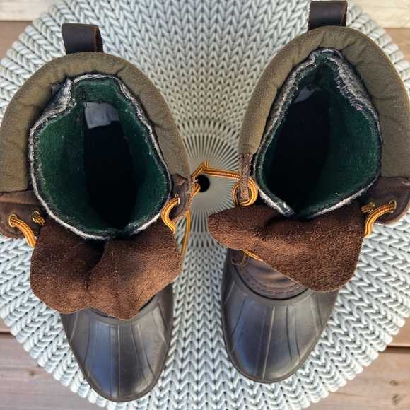 Vintage Sorel Felt Lined Duck Boots - Picture 6 of 12